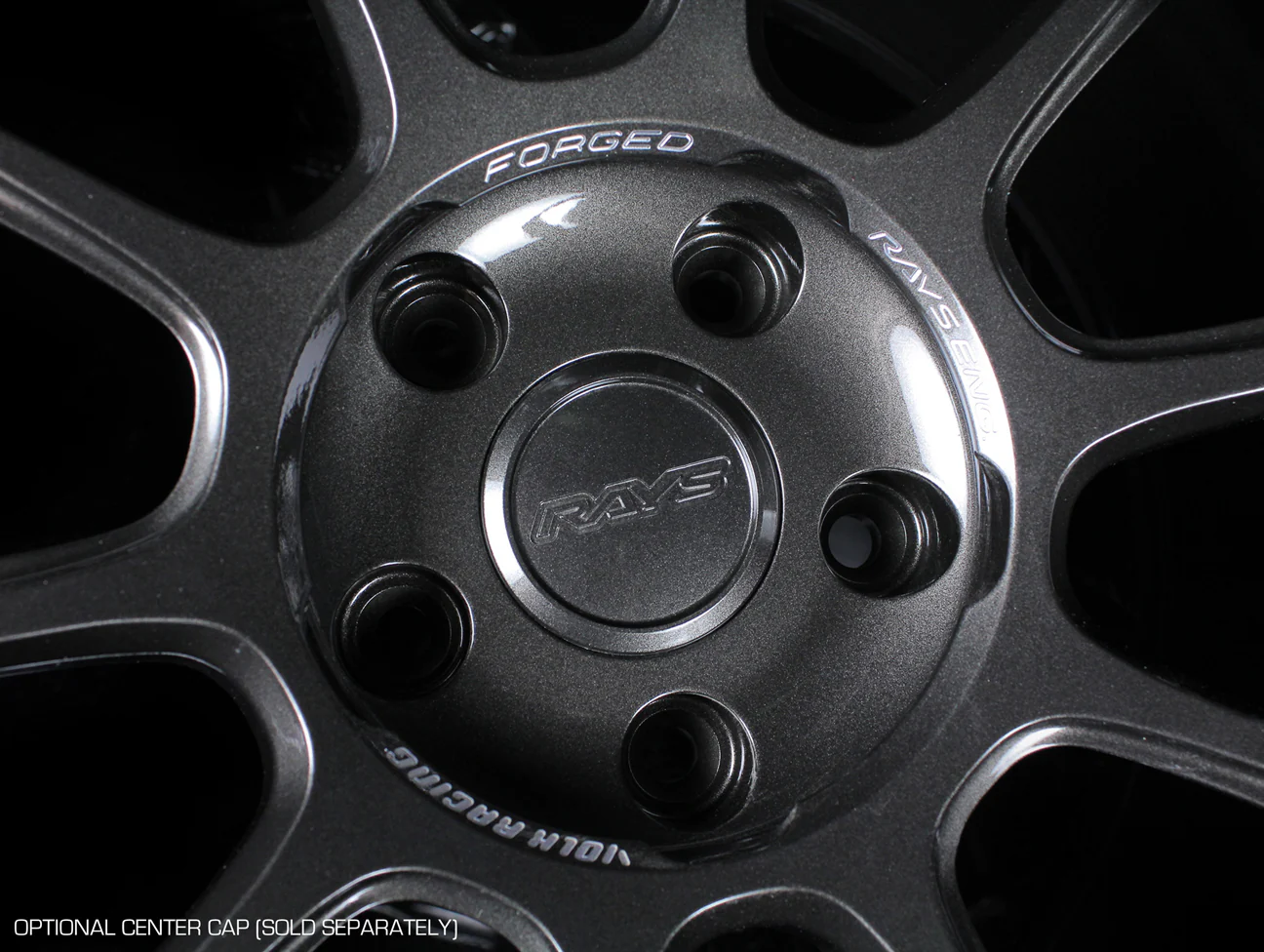 Volk Racing ZE40 Wheels - Diamond Dark Gunmetal / 19x8.5 / 5x120 / +35 - Image 3