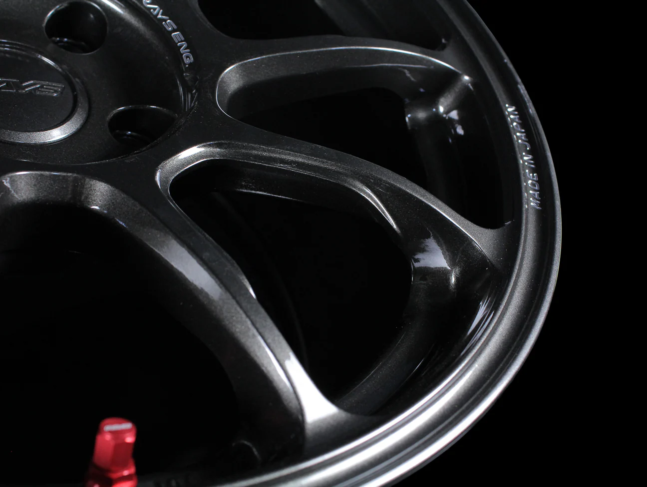 Volk Racing ZE40 Wheels - Diamond Dark Gunmetal / 19x8.5 / 5x120 / +35 - Image 4
