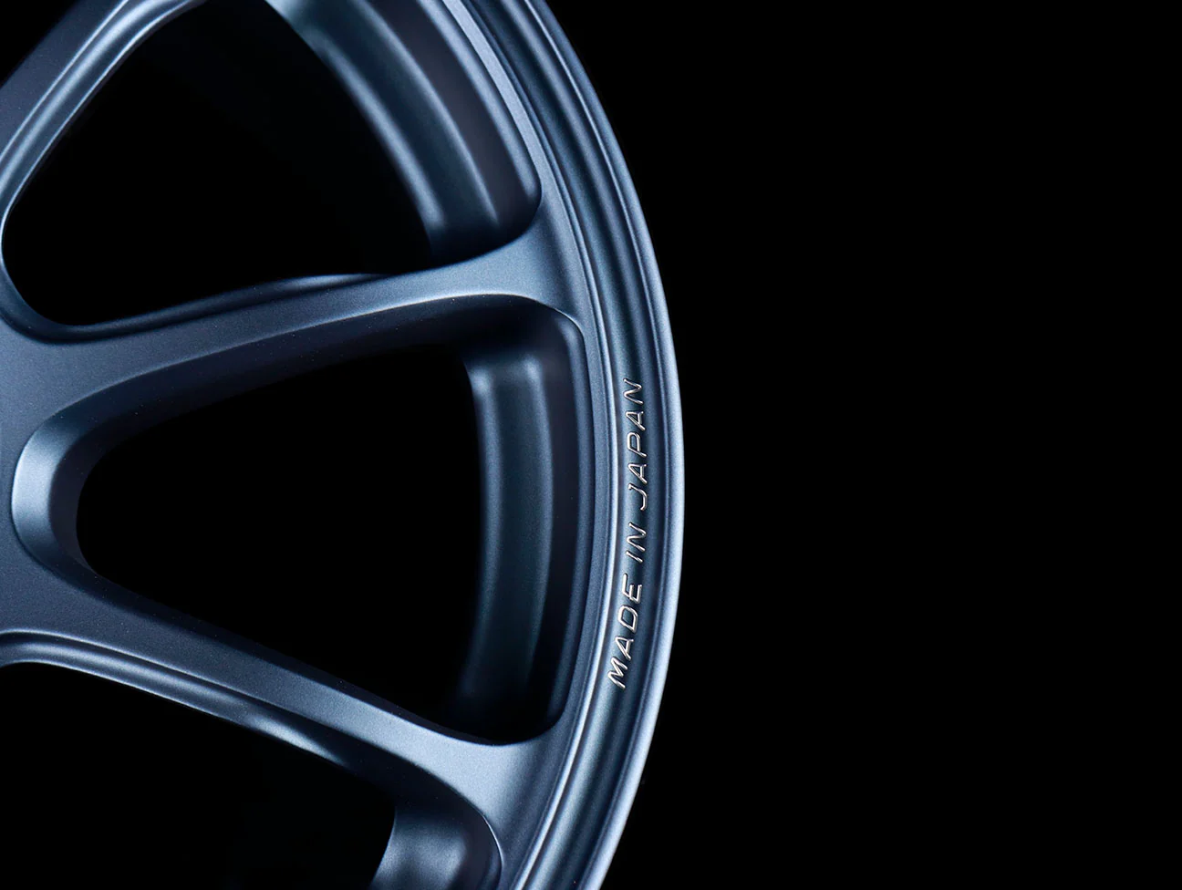 Volk Racing ZE40 Wheels - Matte Blue / 16x8.0 / 4x100 / +35 - Image 5