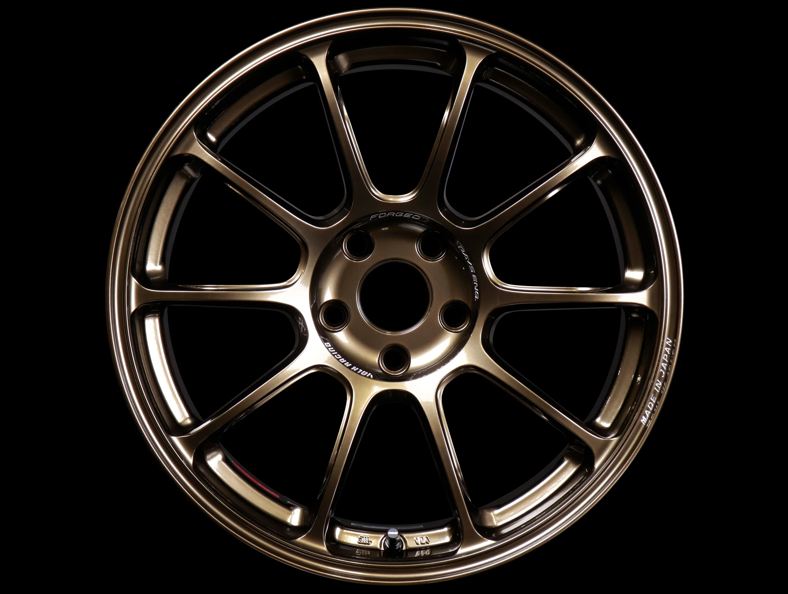 Volk Racing ZE40 Wheels - Shining Bronze Metal - 18x9.5 / 5x120