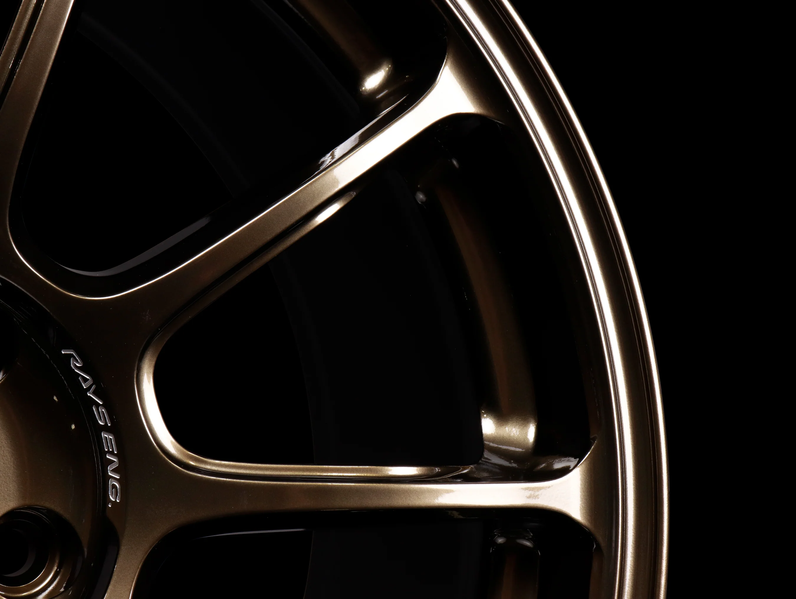 Volk Racing ZE40 Wheels - Shining Bronze Metal - 18x9.5 / 5x120 - Image 5