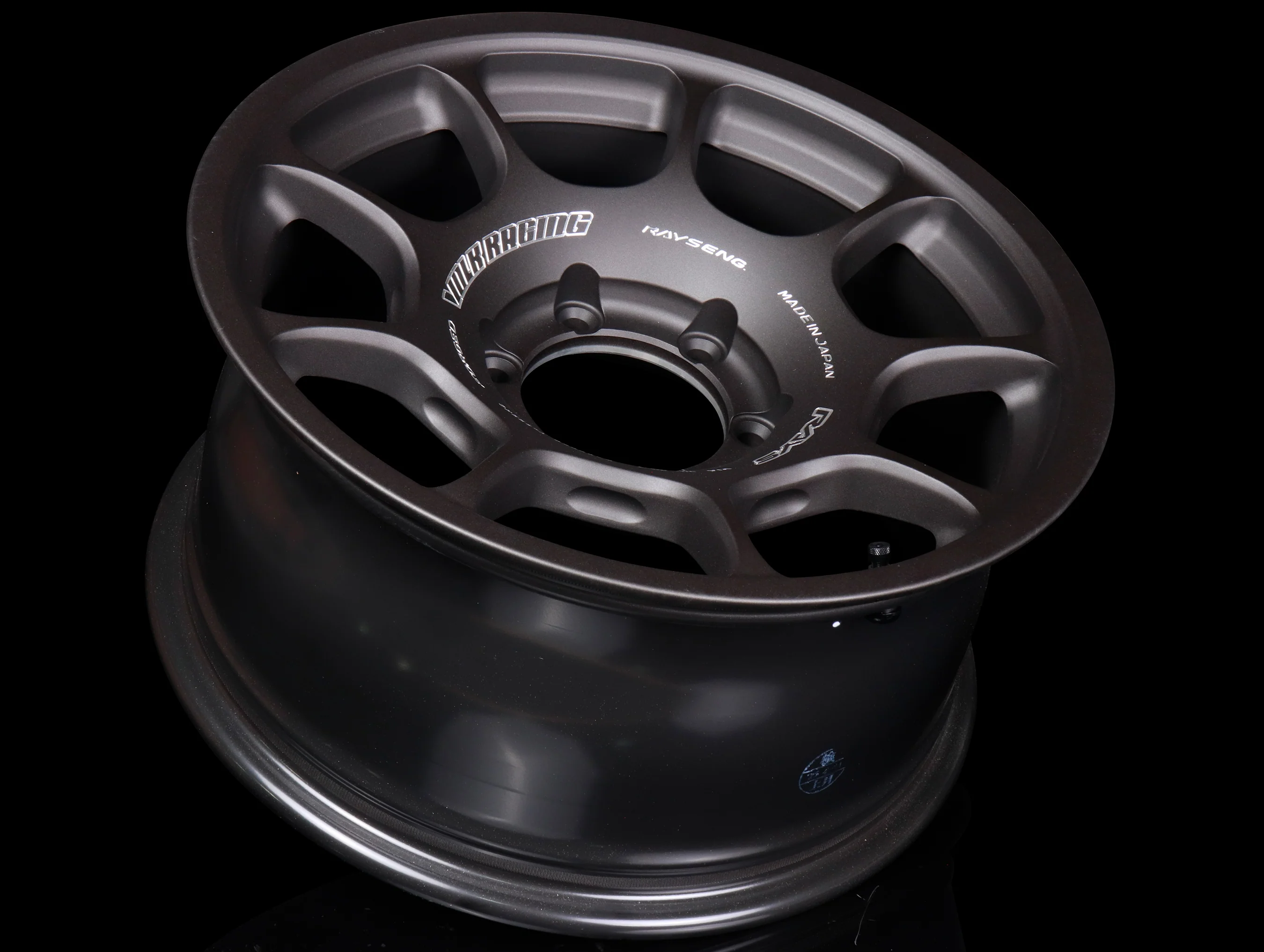 Volk Racing ZE40X Wheels - Blast Black / 17x8.5 / 6x139 - Image 3
