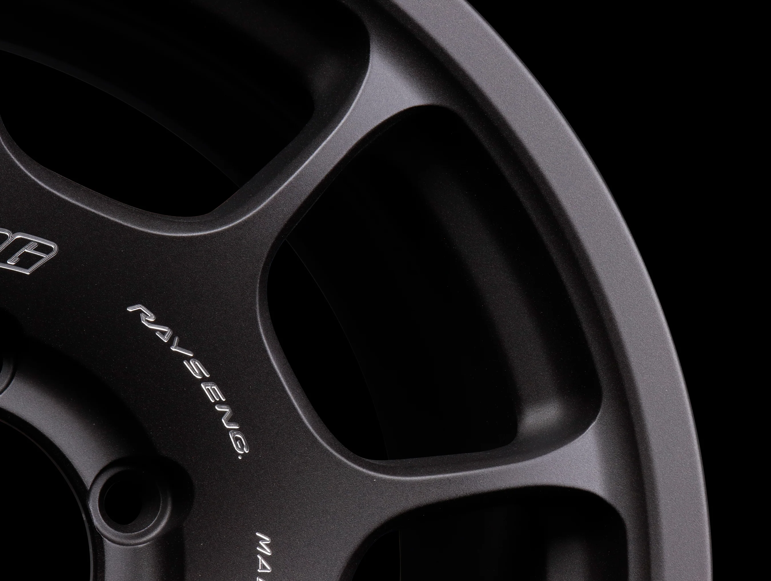 Volk Racing ZE40X Wheels - Blast Black / 17x8.5 / 6x139 - Image 5