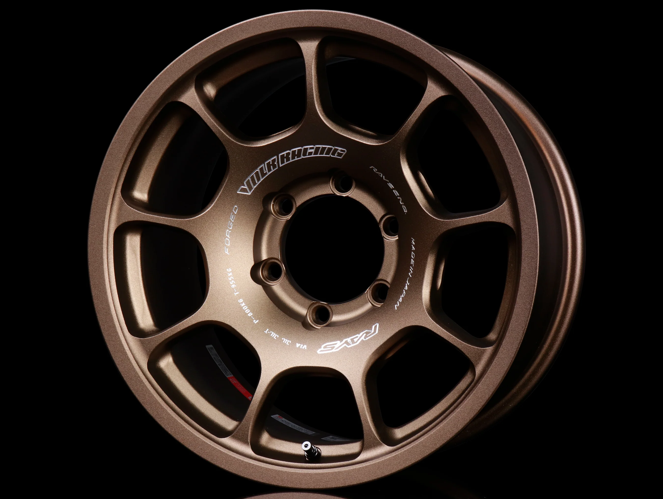 Volk Racing ZE40X Wheels - Bronze / 17x8.5 / 6x139 - Image 2
