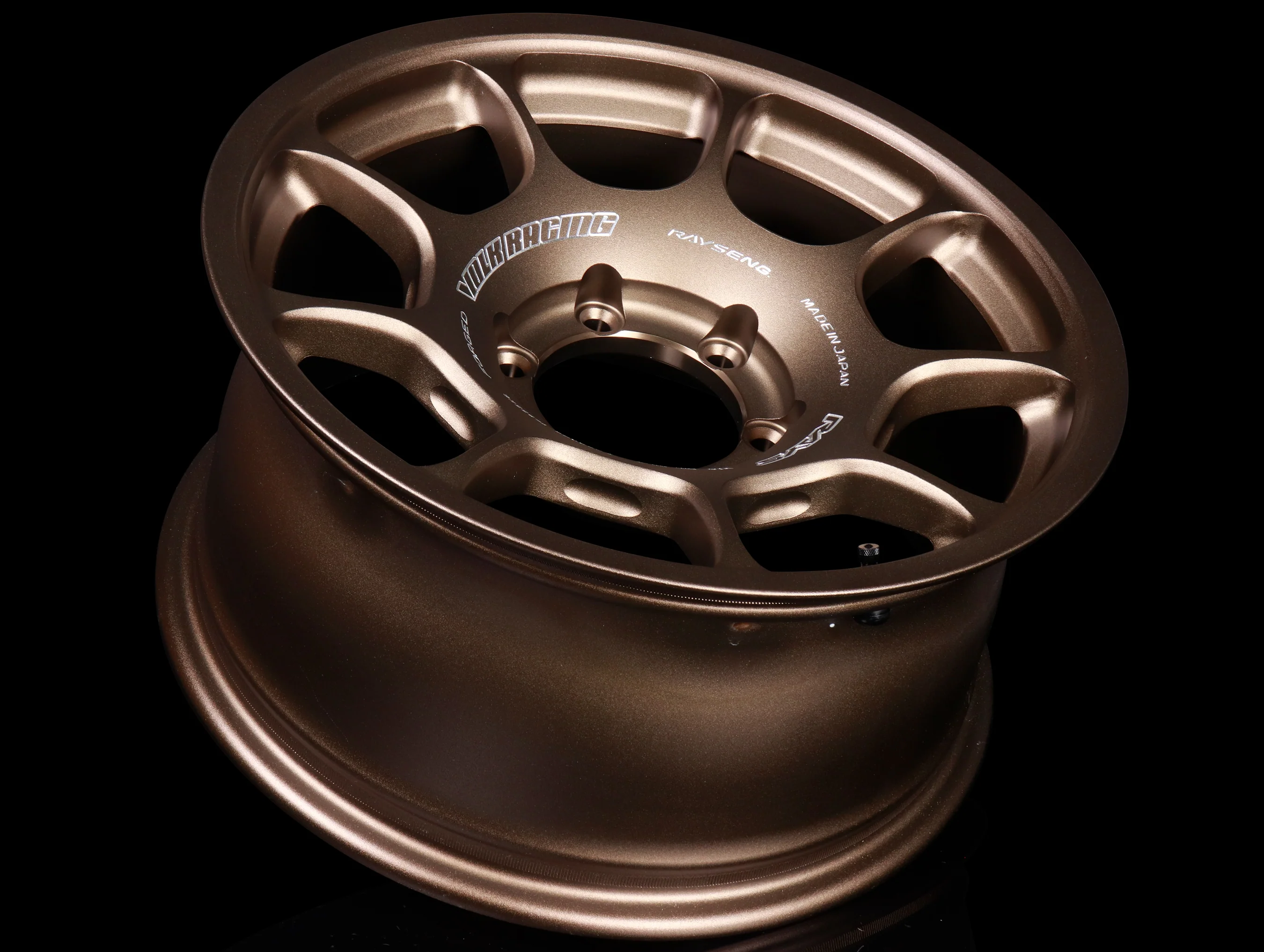 Volk Racing ZE40X Wheels - Bronze / 17x8.5 / 6x139 - Image 3