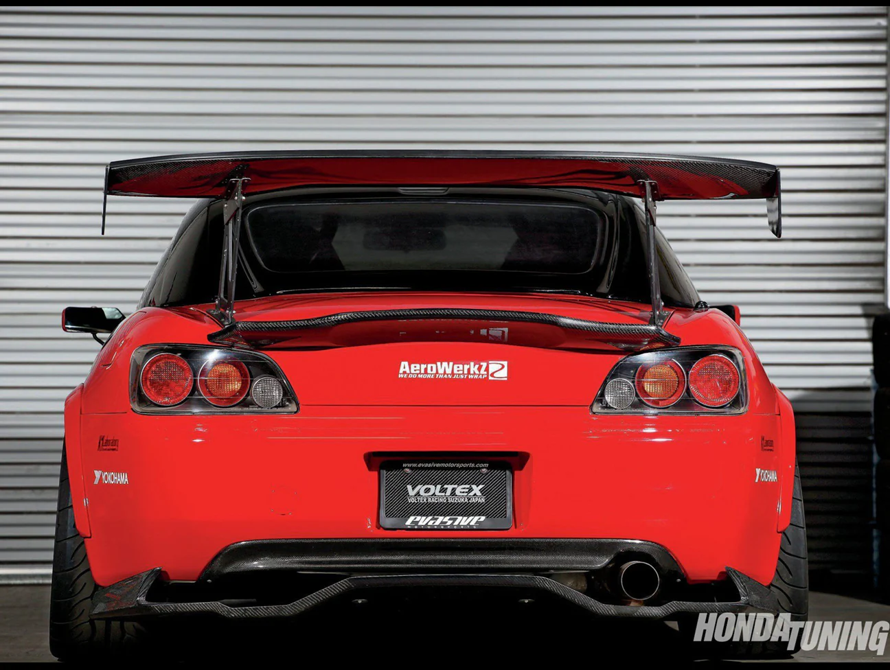 Voltex 1700mm GT Wing Type-2 1700mm - 00-09 S2000 - Image 8