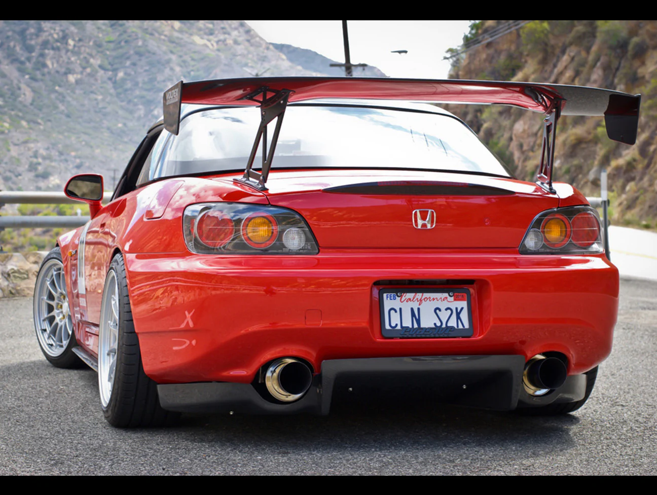 Voltex 1700mm GT Wing Type-2 1700mm - 00-09 S2000 - Image 9