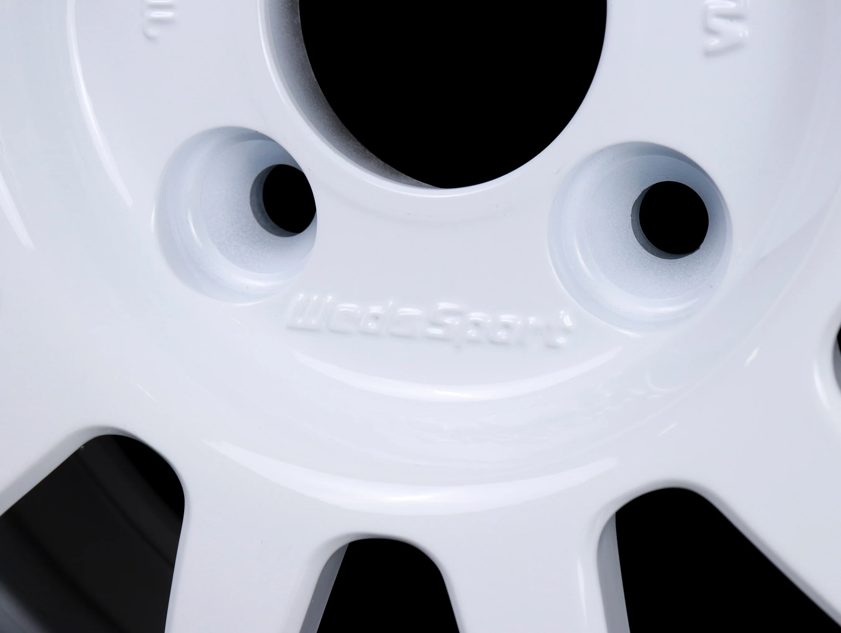 Weds Sport Racing 2P - 15x7 / 4x100 / +35 - White - Image 6