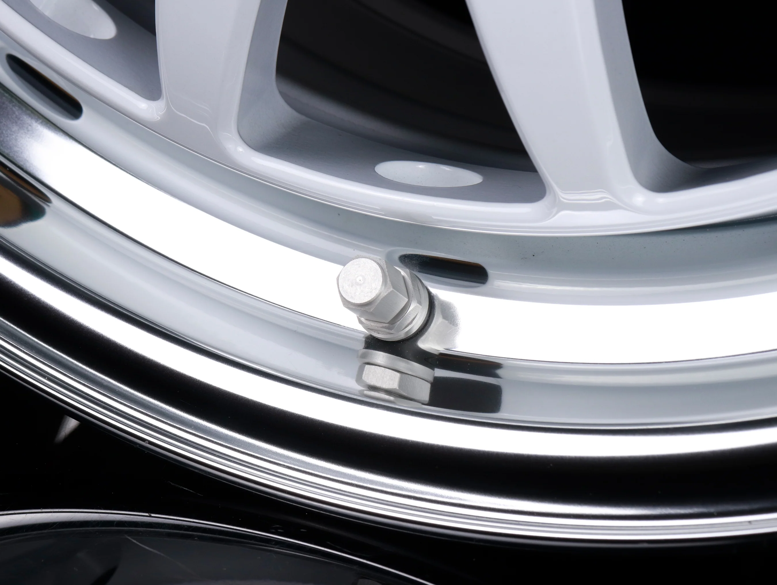 Weds Sport Racing 2P - 15x7 / 4x100 / +35 - White - Image 7
