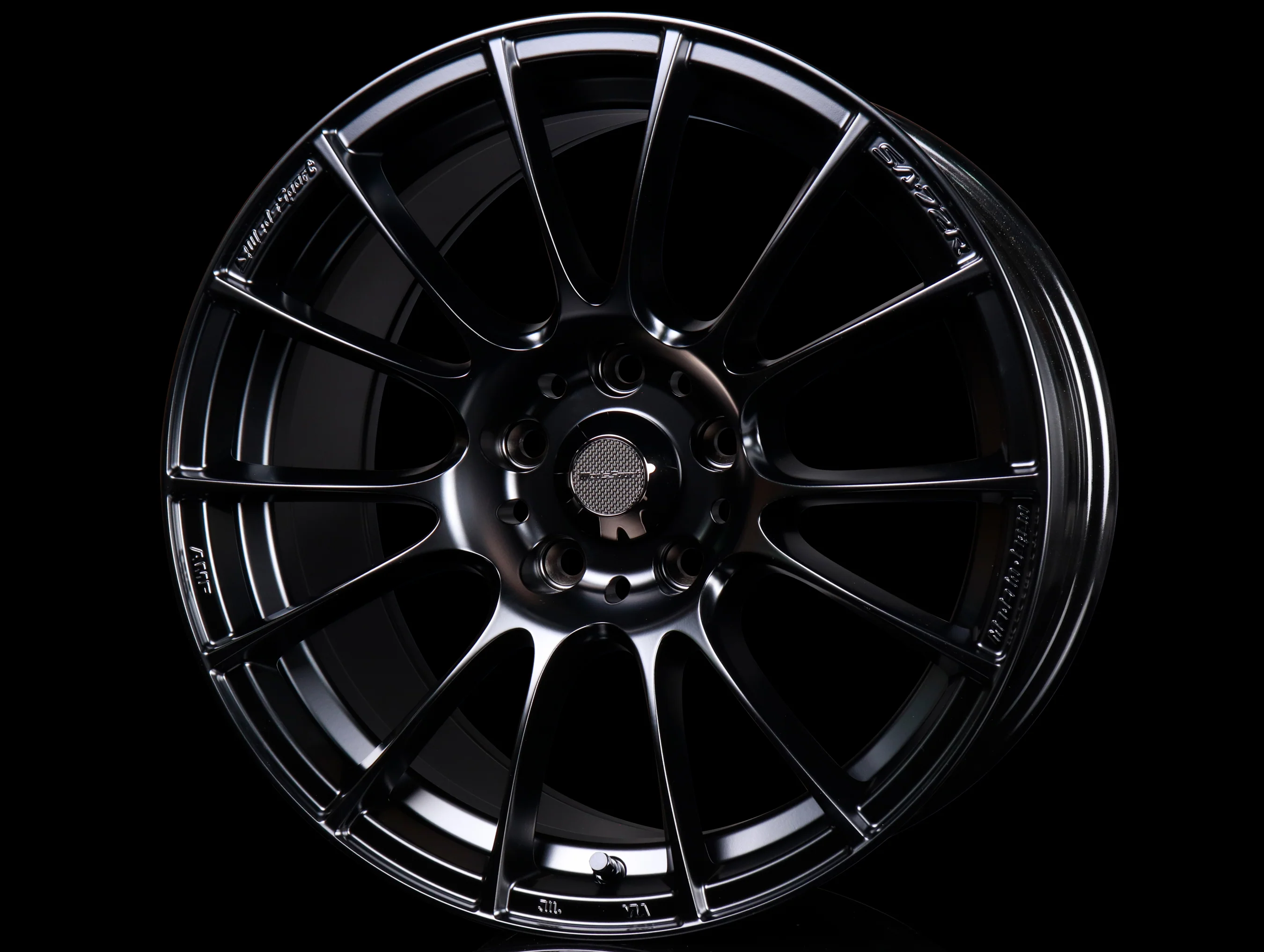 Weds Sport SA-72RW - 17x9.5 / 5x114.3 / +47 - Circuit Black - Image 2