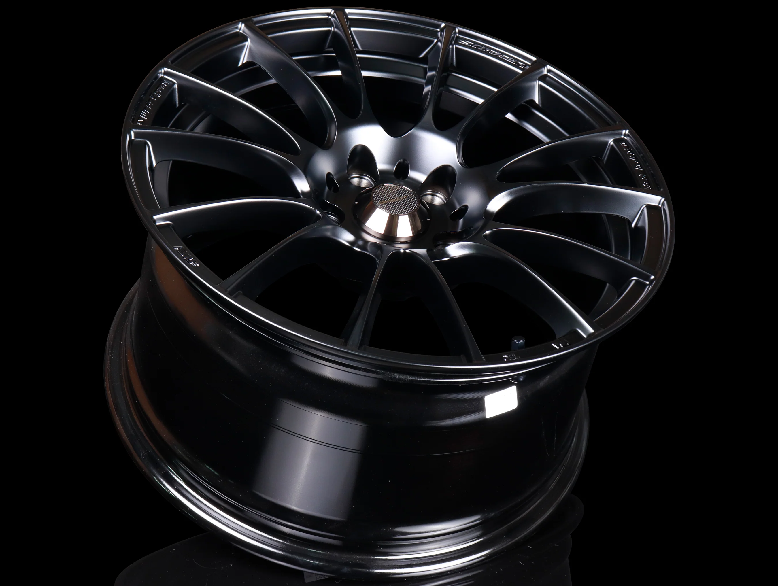 Weds Sport SA-72RW - 17x9.5 / 5x114.3 / +47 - Circuit Black - Image 3