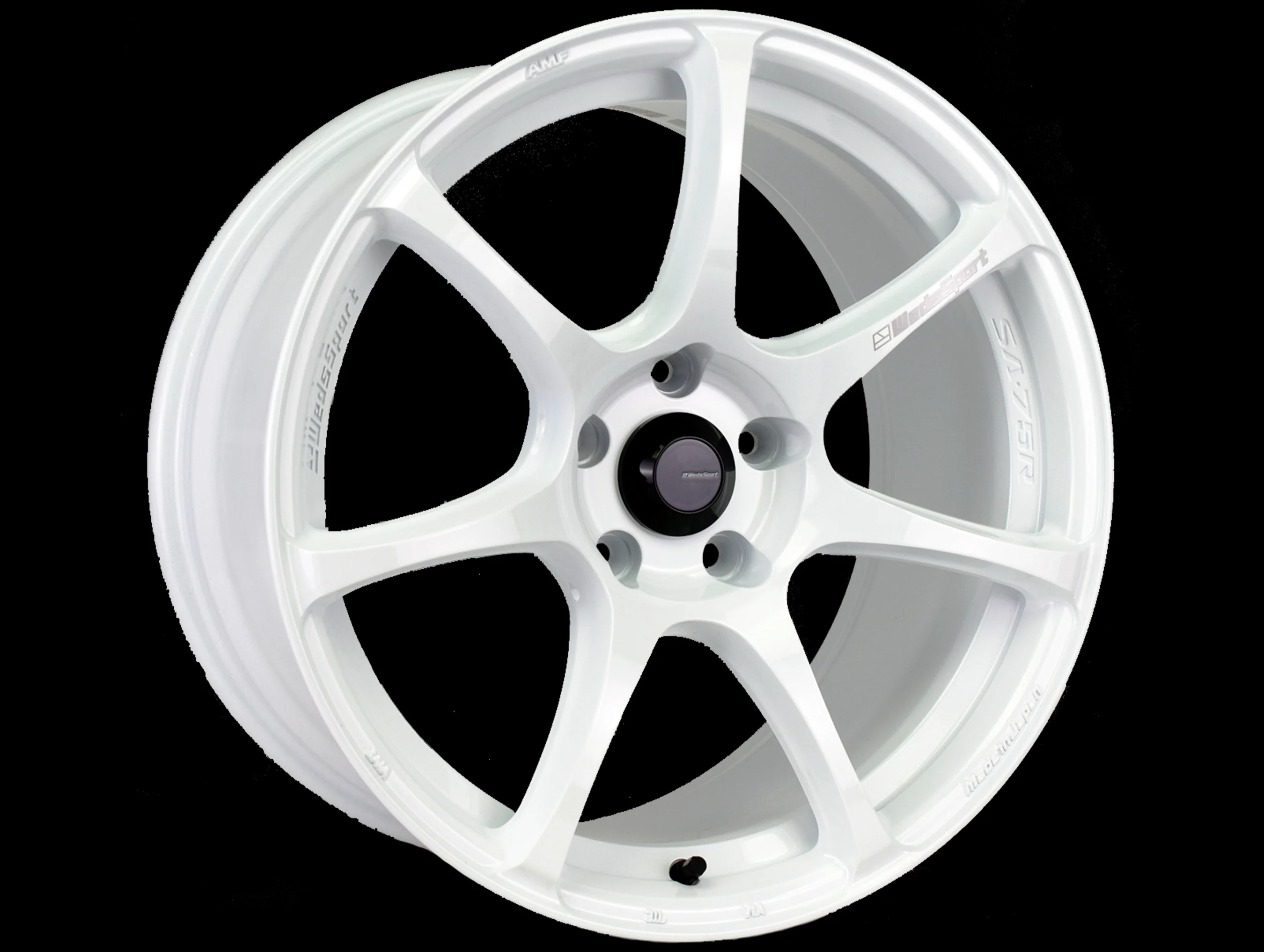 Weds Sport SA-75R - 18x9.5 / 5x114.3 / +39 - Circuit White - Image 3