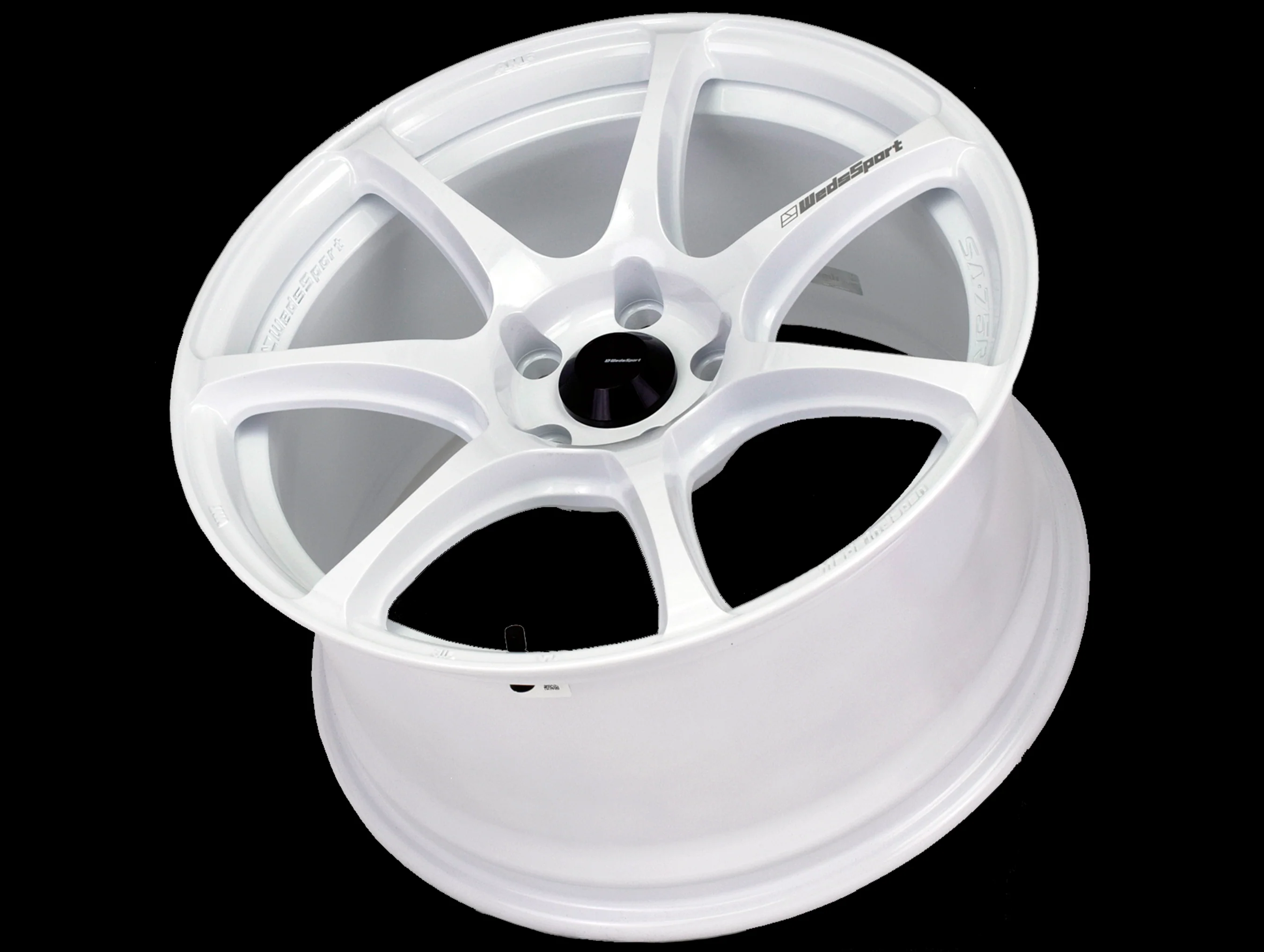 Weds Sport SA-75R - 18x9.5 / 5x114.3 / +39 - Circuit White - Image 4