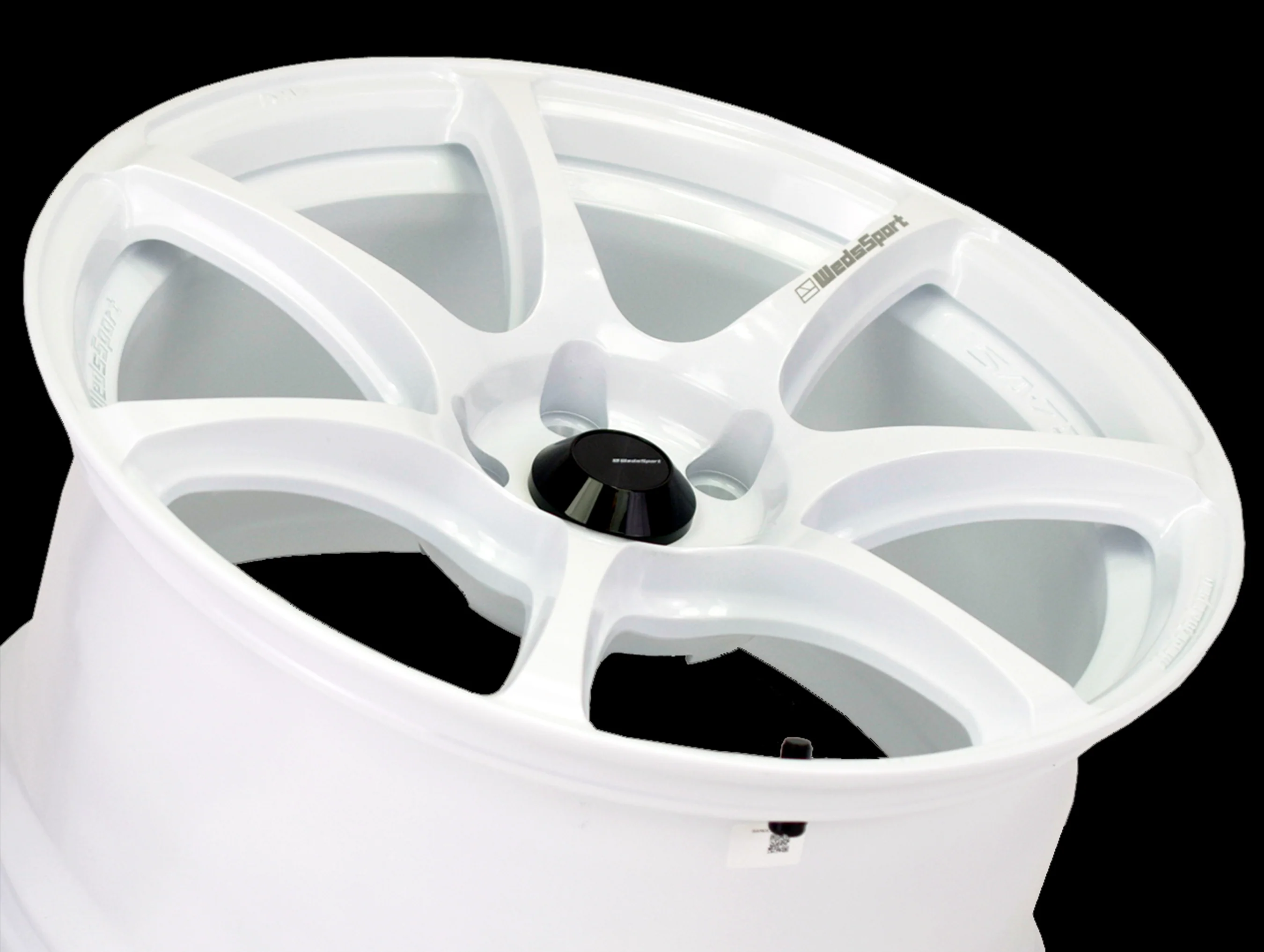 Weds Sport SA-75R - 18x9.5 / 5x114.3 / +39 - Circuit White - Image 5