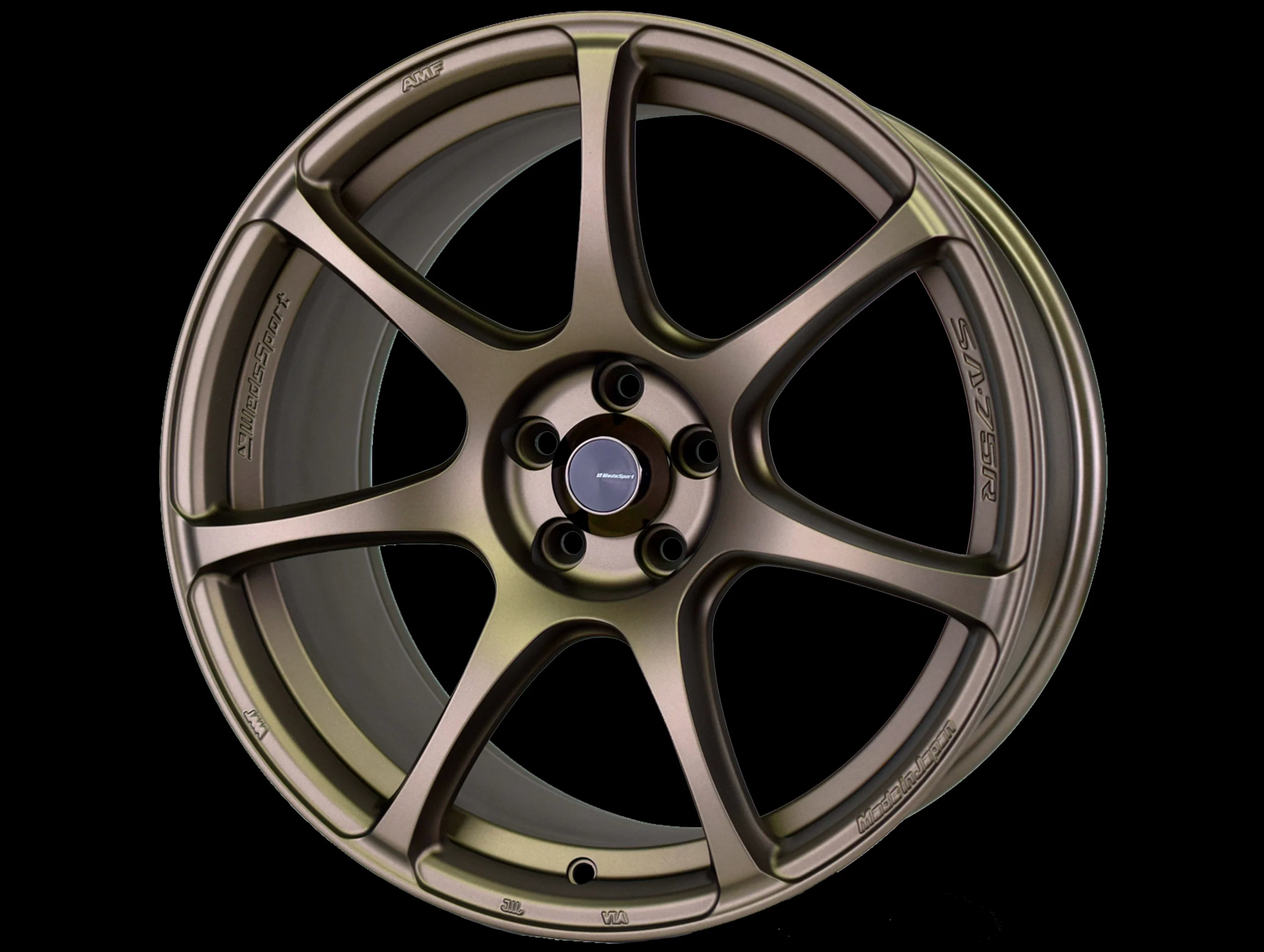 Weds Sport SA-75R - 18x9.5 / 5x114.3 / +39 - EJ Bronze II - Image 2