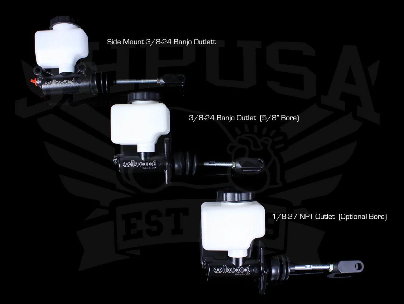 Wilwood Compact Brake Master Cylinder - Image 3