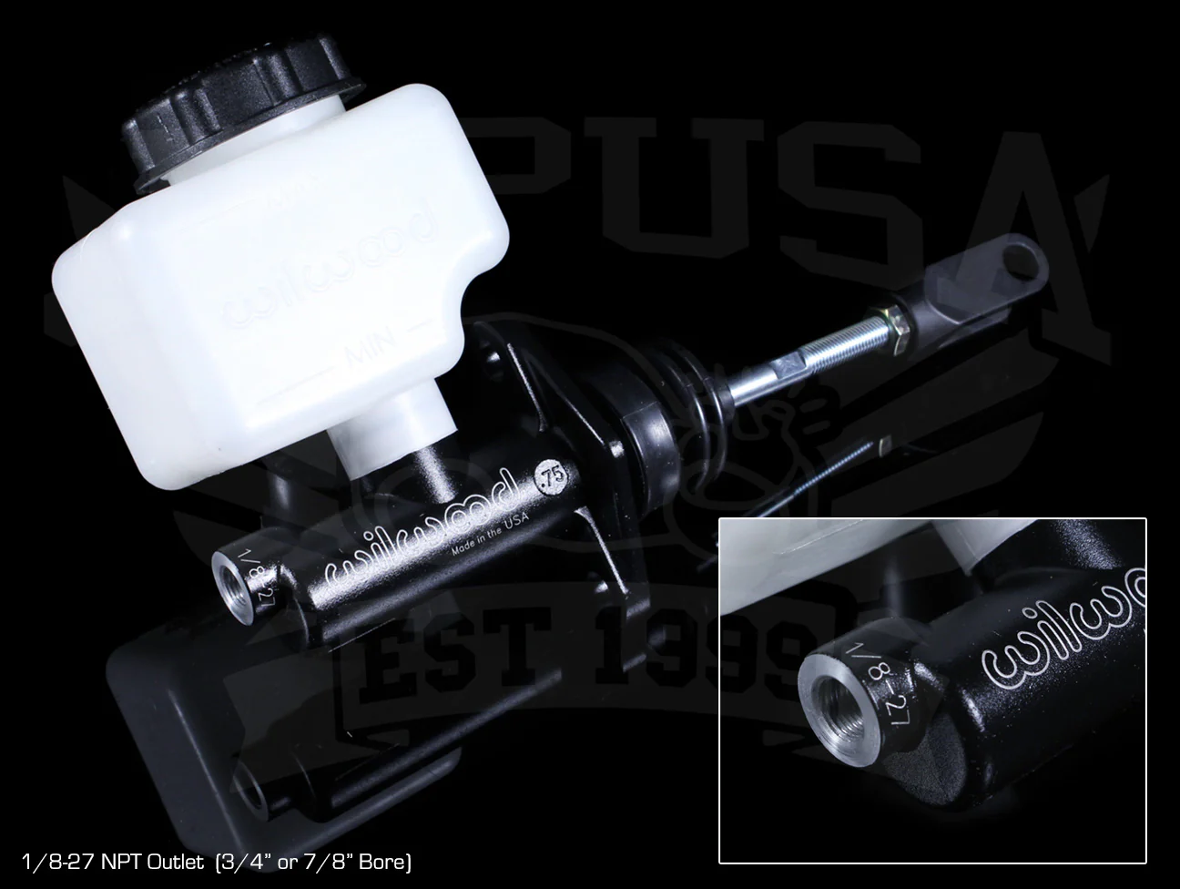 Wilwood Compact Brake Master Cylinder - Image 5