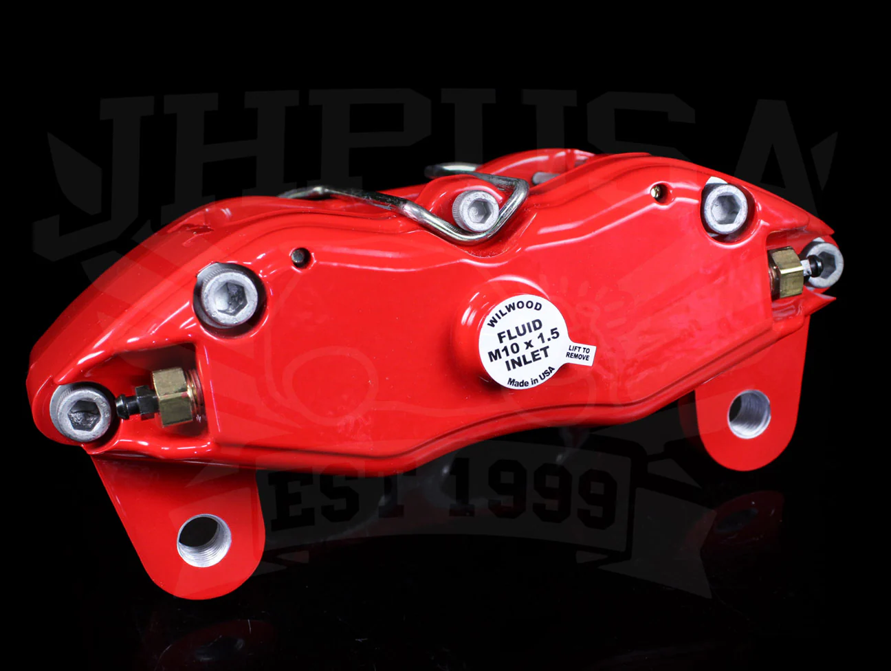 Wilwood Direct Bolt-On DPHA Forged Front Calipers - Honda / Acura - Image 10