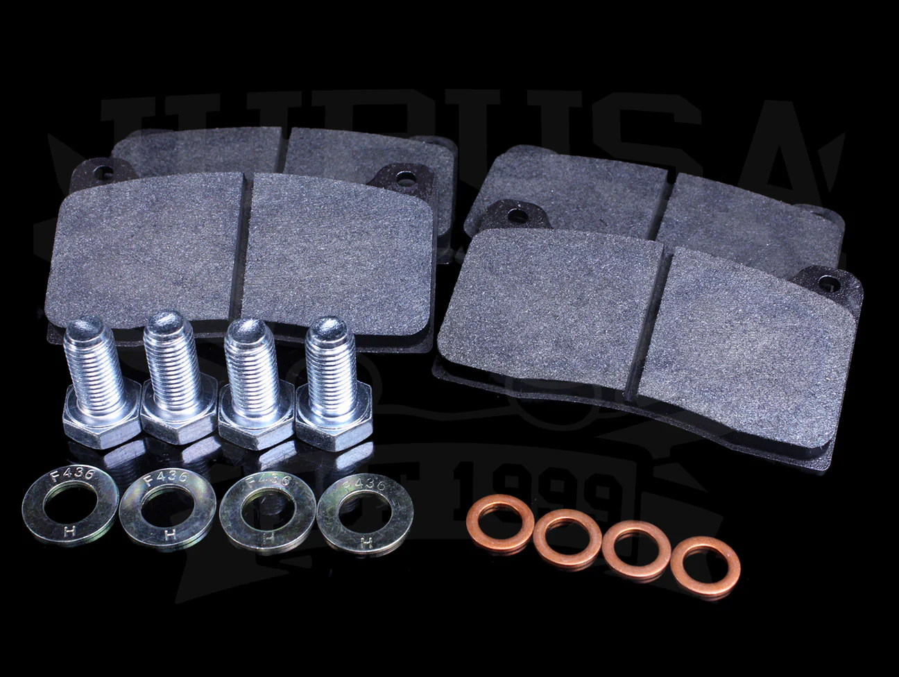 Wilwood Direct Bolt-On DPHA Forged Front Calipers - Honda / Acura - Image 11