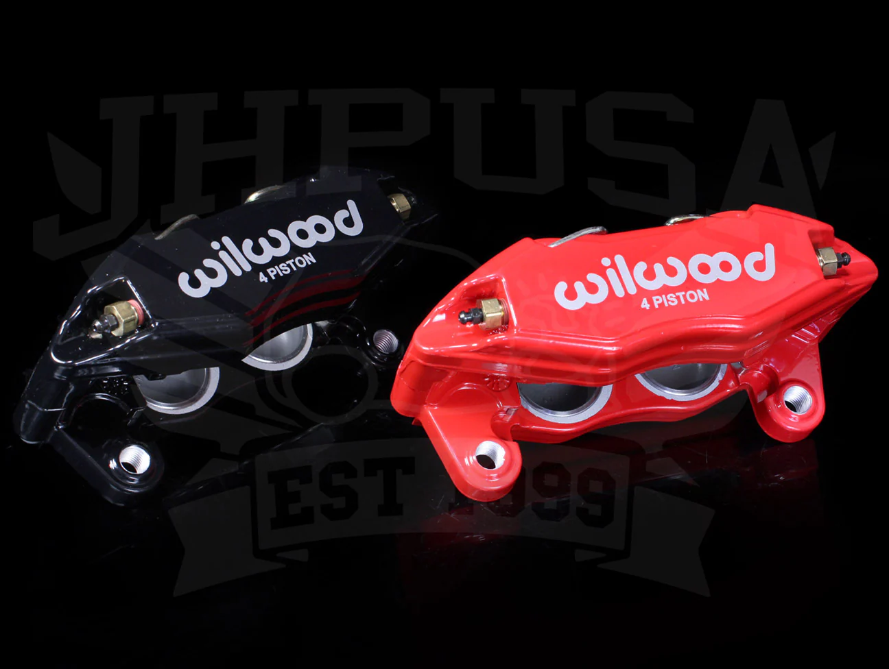 Wilwood Direct Bolt-On DPHA Forged Front Calipers - Honda / Acura - Image 2