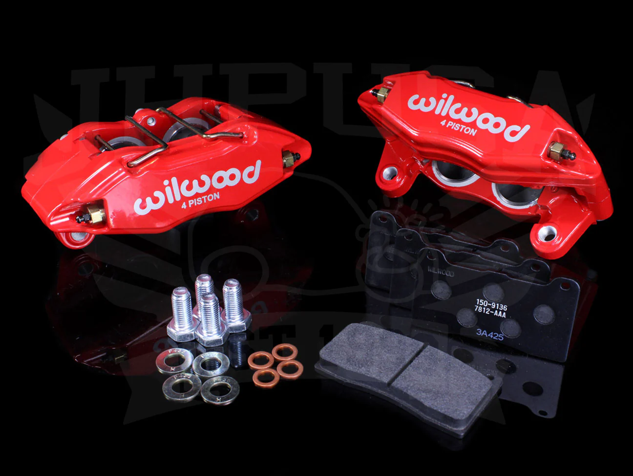Wilwood Direct Bolt-On DPHA Forged Front Calipers - Honda / Acura - Image 3