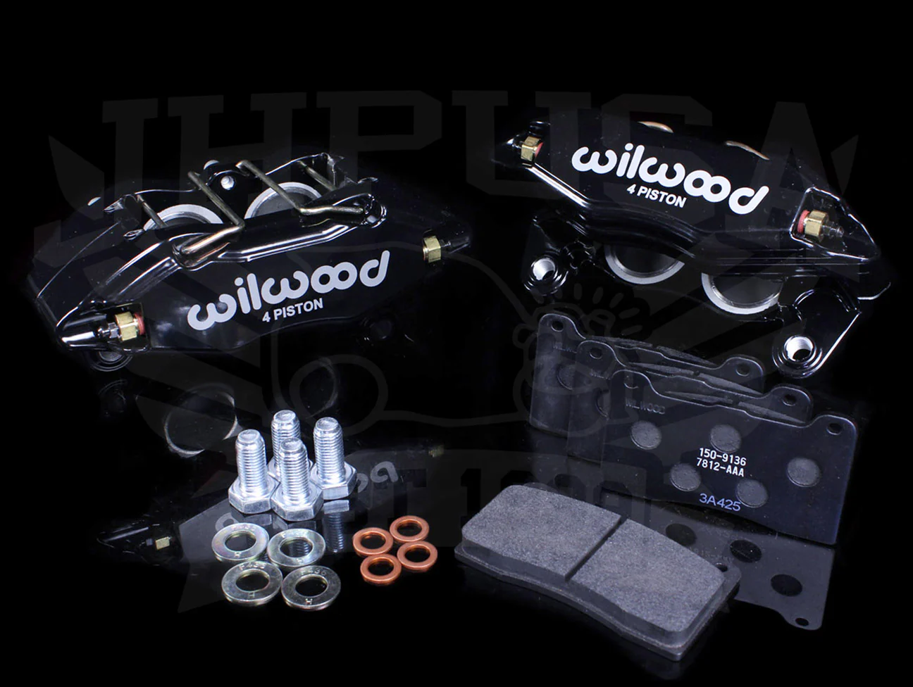Wilwood Direct Bolt-On DPHA Forged Front Calipers - Honda / Acura - Image 4
