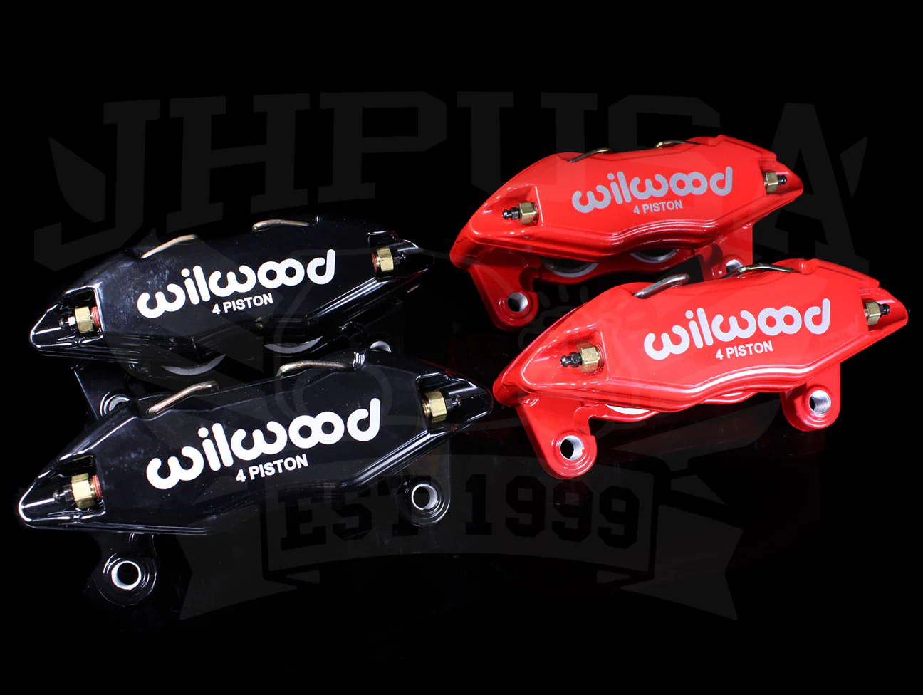 Wilwood Direct Bolt-On DPHA Forged Front Calipers - Honda / Acura - Image 5