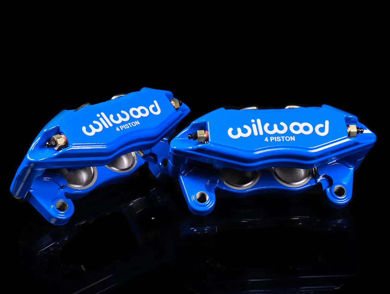 Wilwood Direct Bolt-On DPHA Forged Front Calipers - Competition Blue - Honda / Acura - Image 2