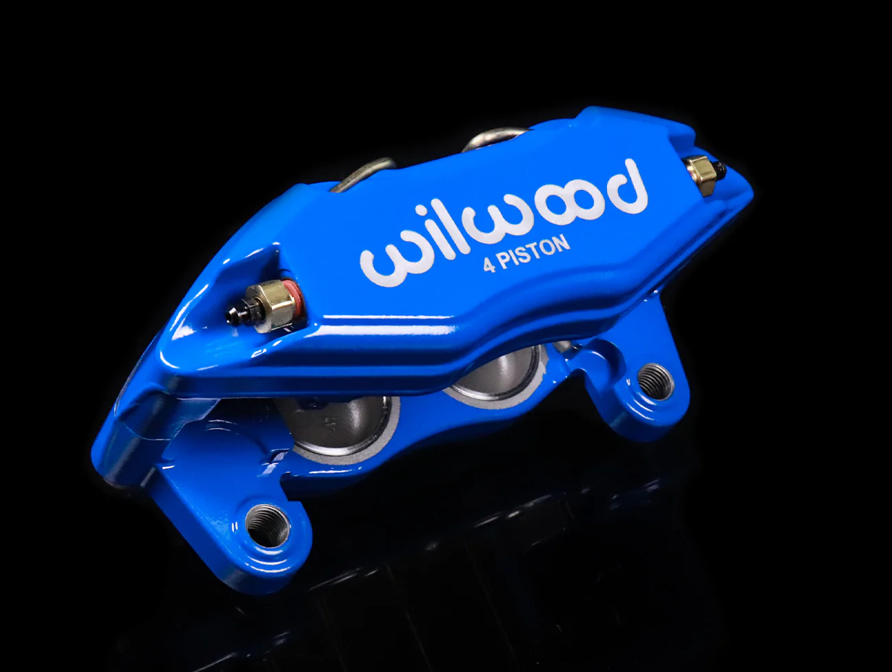Wilwood Direct Bolt-On DPHA Forged Front Calipers - Competition Blue - Honda / Acura - Image 3