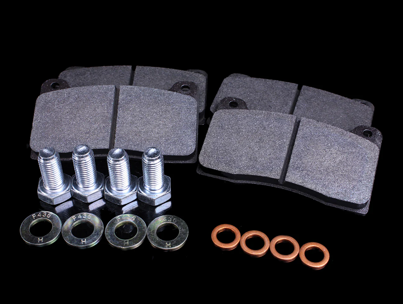 Wilwood Direct Bolt-On DPHA Forged Front Calipers - Competition Blue - Honda / Acura - Image 4