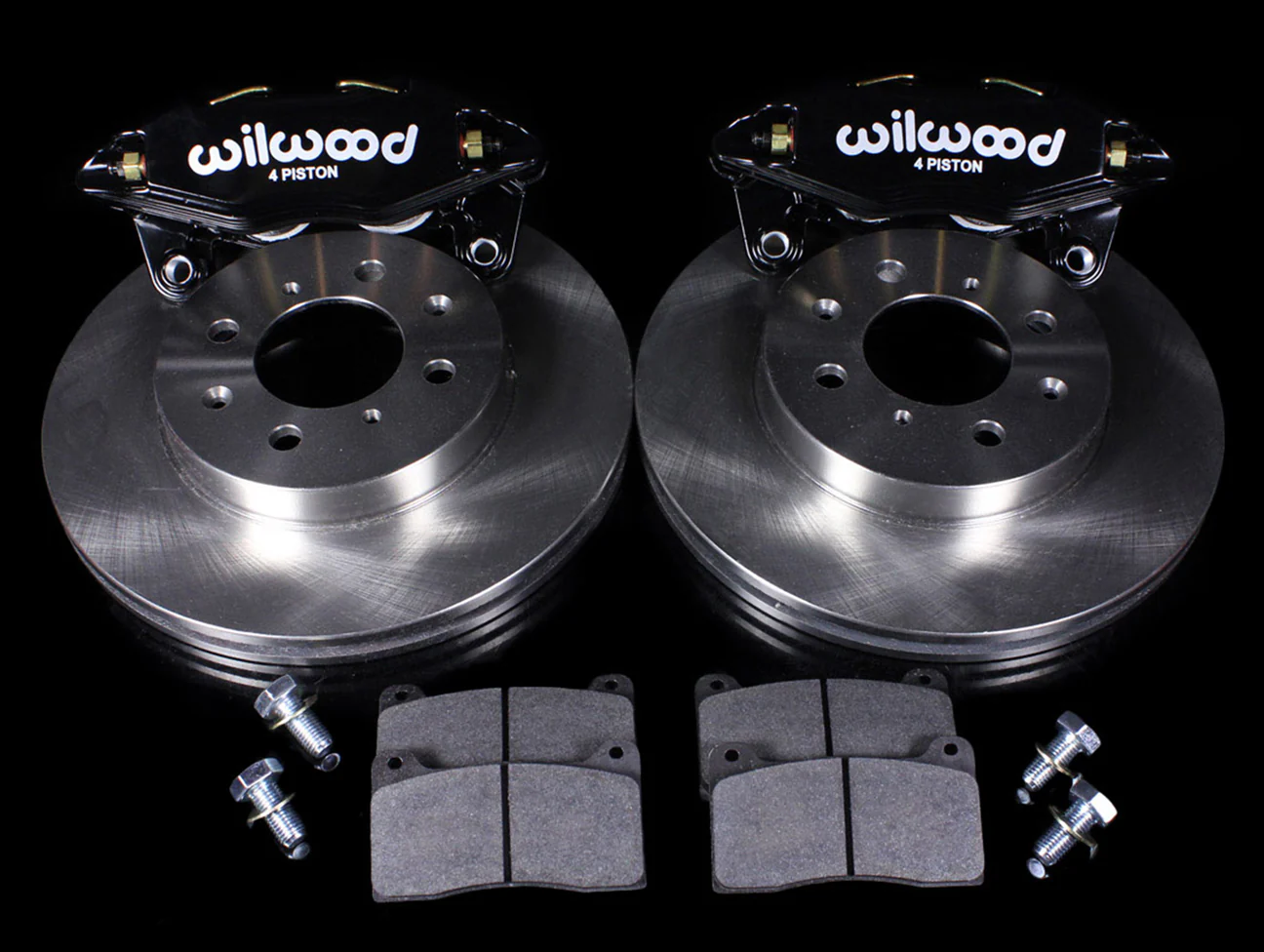 Wilwood DPHA Front Caliper & Rotor Brake Kit - Image 2
