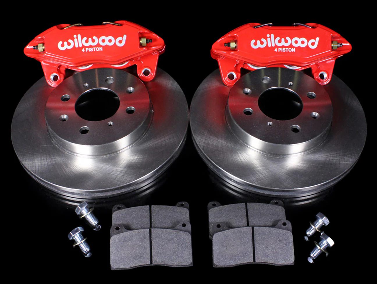 Wilwood DPHA Front Caliper & Rotor Brake Kit - Image 3