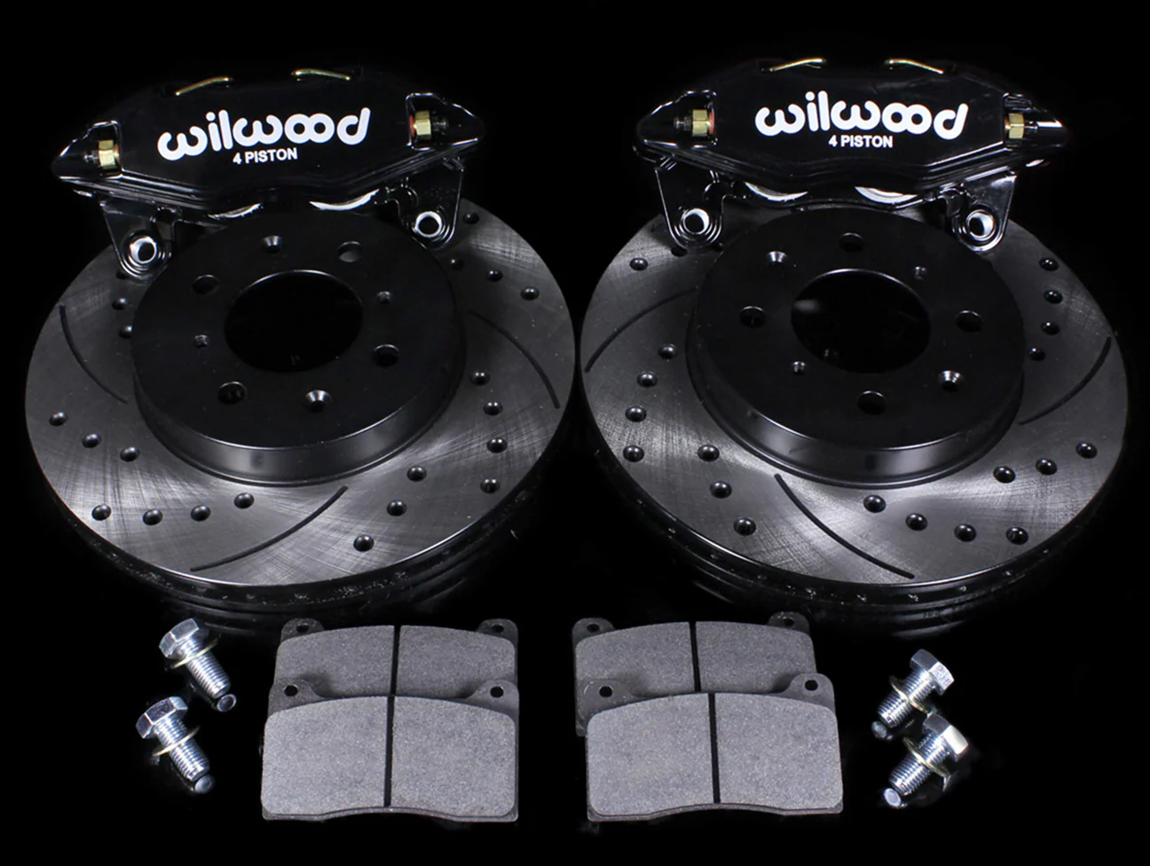 Wilwood DPHA Front Caliper & Rotor Brake Kit - Image 4