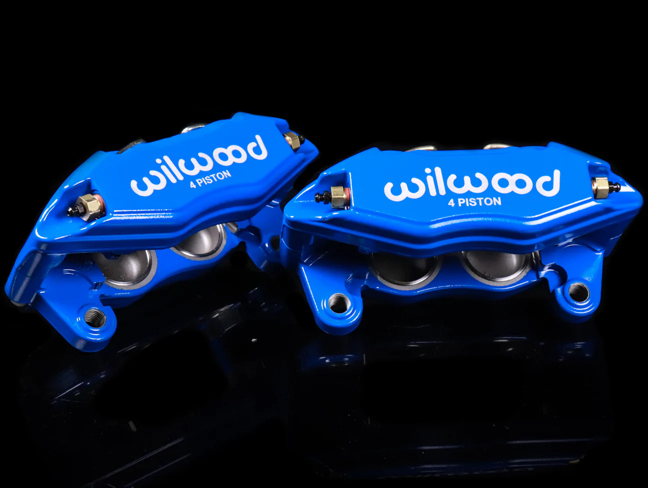 Wilwood DPHA Front Caliper & Rotor Brake Kit - Competition Blue - Image 5