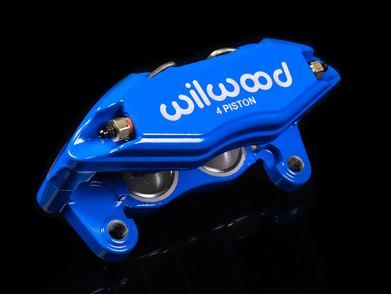 Wilwood DPHA Front Caliper & Rotor Brake Kit - Competition Blue - Image 6