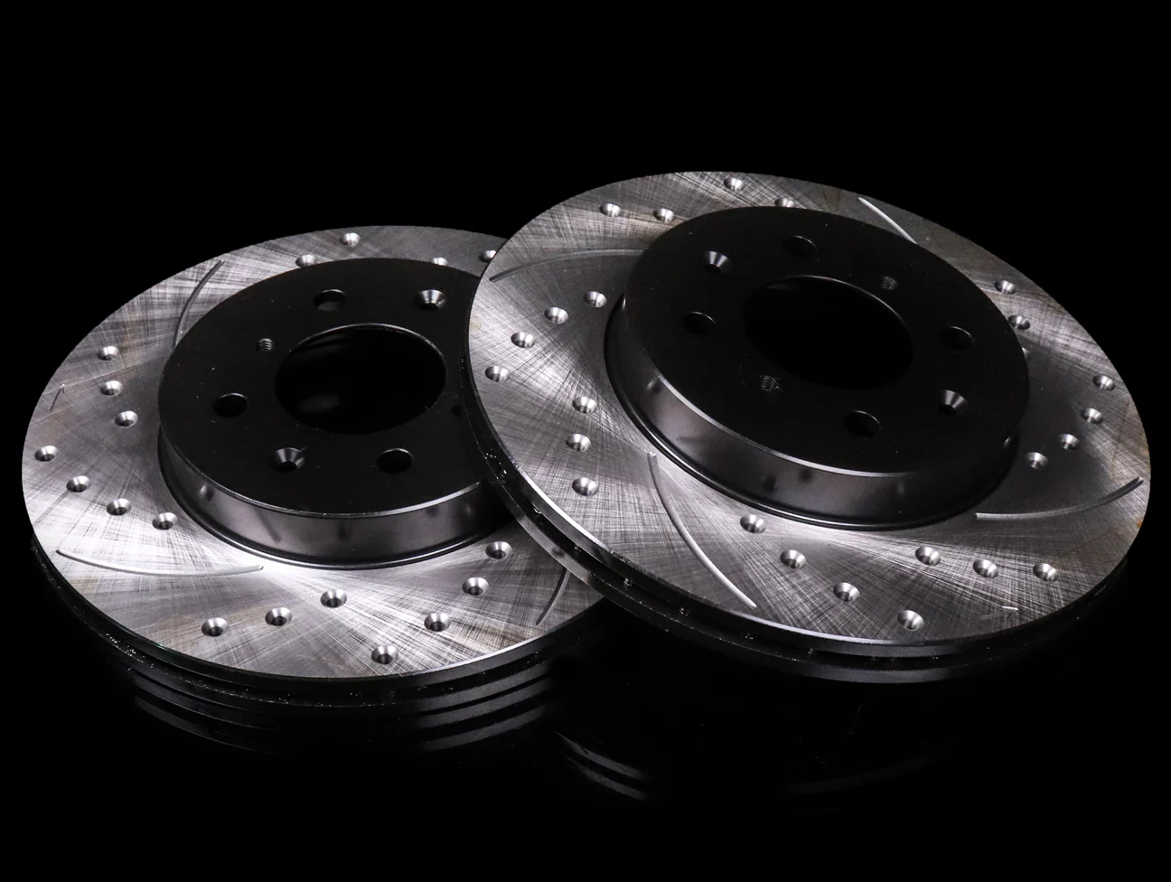 Wilwood DPHA Front Caliper & Rotor Brake Kit - Competition Blue - Image 7