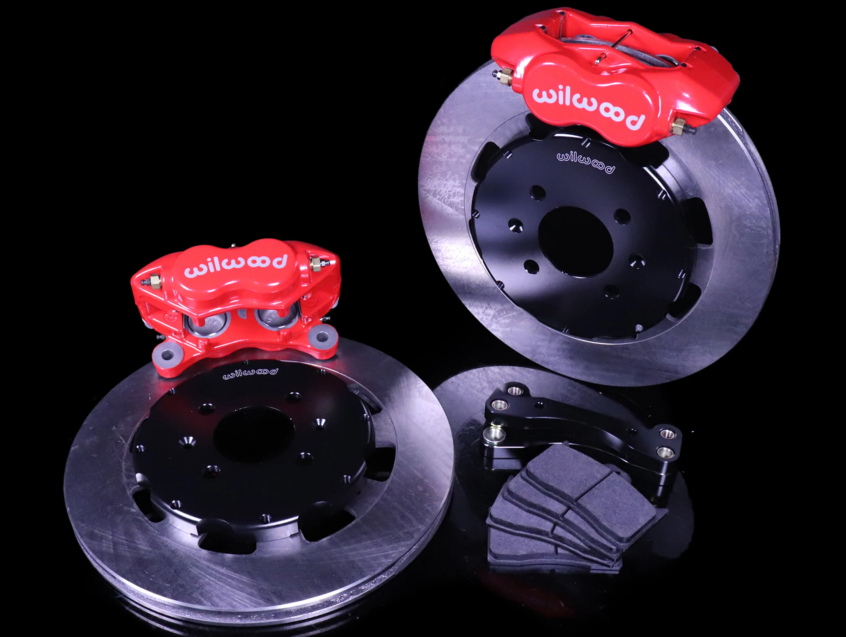 Wilwood Dynalite 12.19" Front Big Brake Kit - 04-05 Civic Si / 02-06 RSX - Image 3
