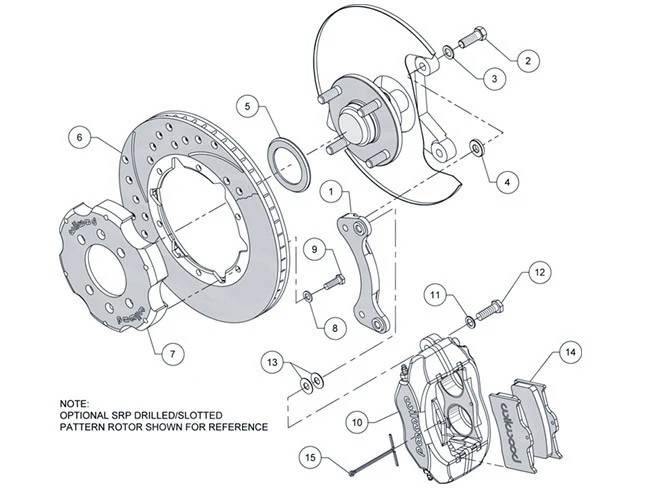 Wilwood Dynalite 4-Piston Big Brake Front Kit - Mazda Miata - Image 13