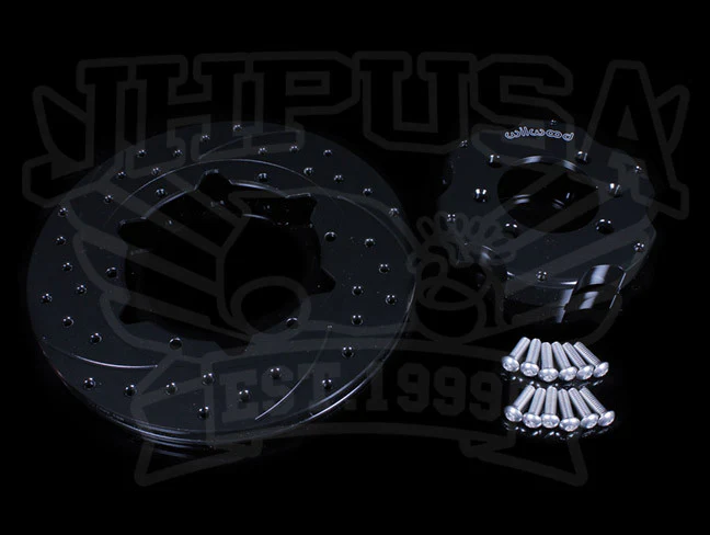 Wilwood Dynalite 4-Piston Big Brake Front Kit - Mazda Miata - Image 9