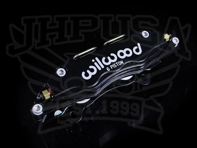 Wilwood Dynapro 6-Piston Big Brake Front Kit - Honda/Acura - Image 5