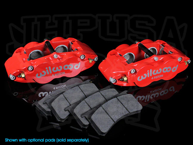 Wilwood Forged Narrow Superlite 4 Radial Mount Universal Caliper - Image 2