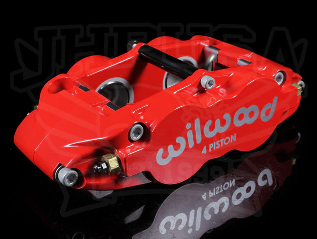 Wilwood Forged Narrow Superlite 4 Radial Mount Universal Caliper - Image 3