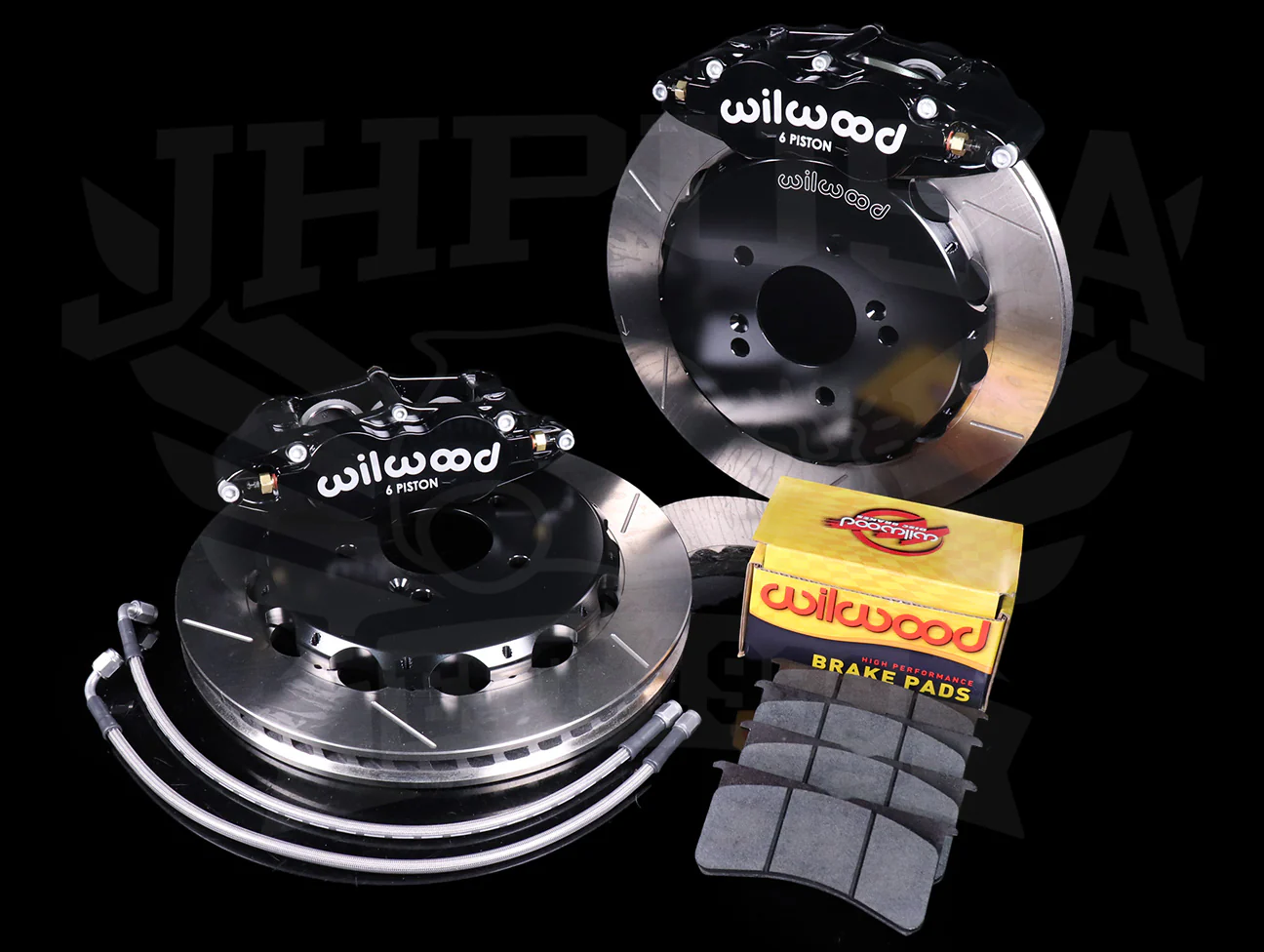 Wilwood Forged 12.88" Narrow Superlite 6R Front Big Brake Kit - 00-09 S2000 - Image 2
