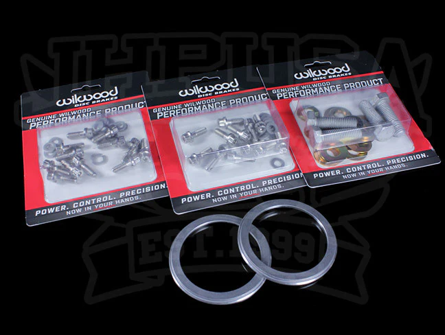 Wilwood Forged Narrow Superlite 6R Front Big Brake Kit - 06-11 Civic / 2010+ CRZ - Image 5