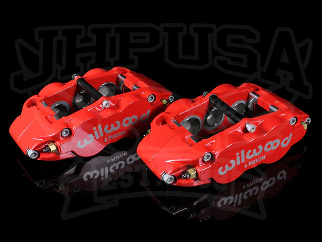 Wilwood Forged Narrow Superlite 6R Front Big Brake Kit - 06-11 Civic / 2010+ CRZ - Image 6