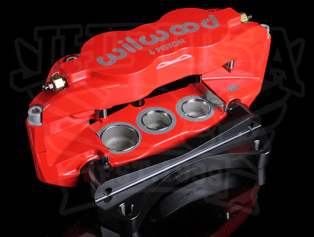 Wilwood Forged Narrow Superlite 6R Front Big Brake Kit - 06-11 Civic / 2010+ CRZ - Image 8