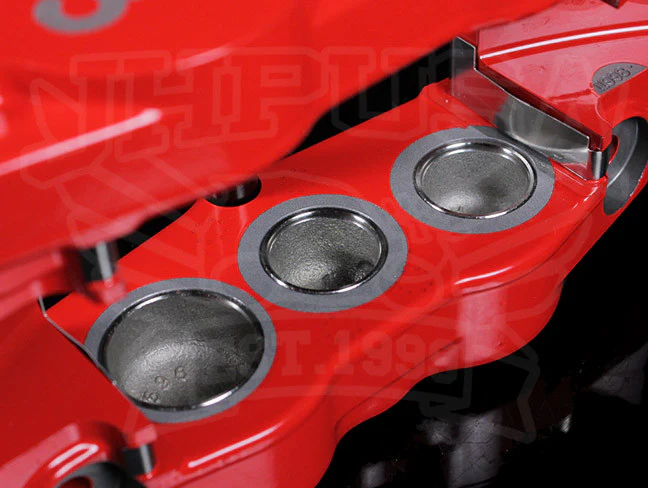 Wilwood Forged Narrow Superlite 6R Front Big Brake Kit - 06-11 Civic / 2010+ CRZ - Image 9