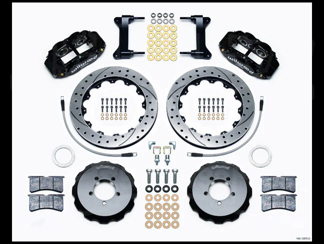 Wilwood Forged 12.88" Narrow Superlite 6R Front Big Brake Kit - 2013+ FRS/BRZ - Image 11