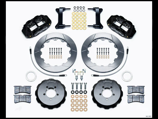 Wilwood Forged 12.88" Narrow Superlite 6R Front Big Brake Kit - 2013+ FRS/BRZ - Image 12