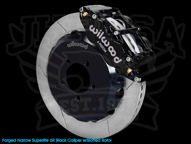 Wilwood Forged 12.88" Narrow Superlite 6R Front Big Brake Kit - 2013+ FRS/BRZ - Image 3